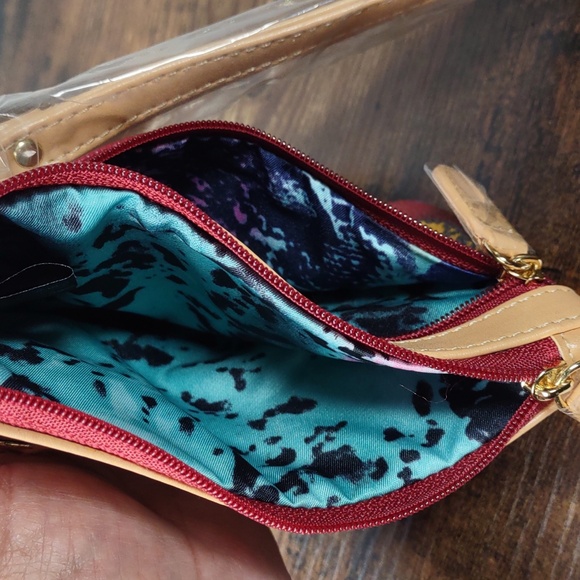 Sharif Vintage 80's Wristlet w/Key Keeper - Picture 7 of 7